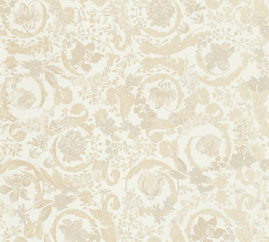 387063X Versace Versace Volume 5 Wallpaper Empress Butterscotch