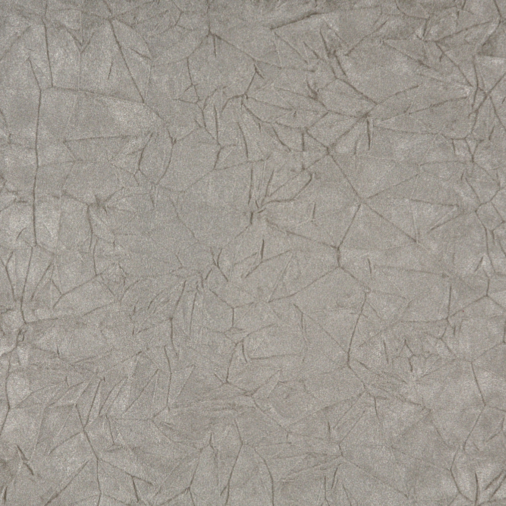 3874 Plain & Solid Pewter Crushed Grey & Silver Charlotte Fabrics