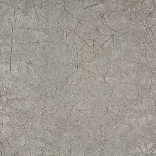 3874 Plain & Solid Pewter Crushed Grey & Silver Charlotte Fabrics