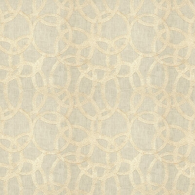 3971-1 KEEP SHINING WHITE GOLD KRAVET COUTURE DRAPERY