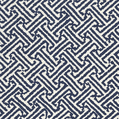 4010-18 JAVA JAVA Navy on Tint on Tinted Linen Cotton Quadrille Fabric