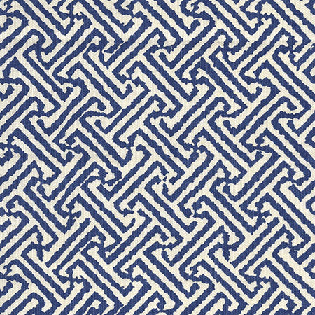 4010-34 JAVA JAVA New Navy on Tinted Linen Cotton Quadrille Fabric