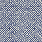 4010-34 JAVA JAVA New Navy on Tinted Linen Cotton Quadrille Fabric