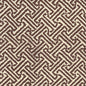 4010-38 JAVA JAVA New Brown on Tinted Linen Cotton Quadrille Fabric