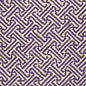 4010-40 JAVA JAVA Purple on Tinted Linen Cotton Quadrille Fabric