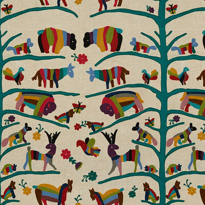 4011-316 PRAIRIE COTEAU PINATA KRAVET DESIGN DRAPERY