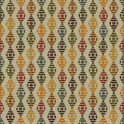 4012-416 SOOJINI KNOTS HARVEST KRAVET DESIGN DRAPERY
