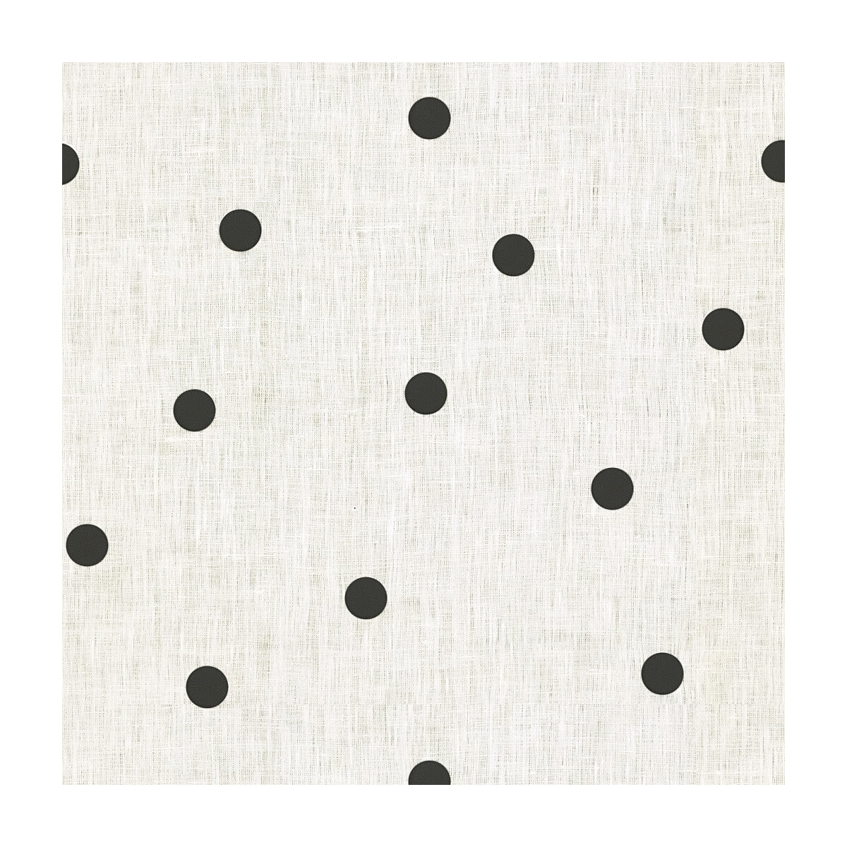4095-81 SCATTER DOT BLACK KRAVET DESIGN DRAPERY