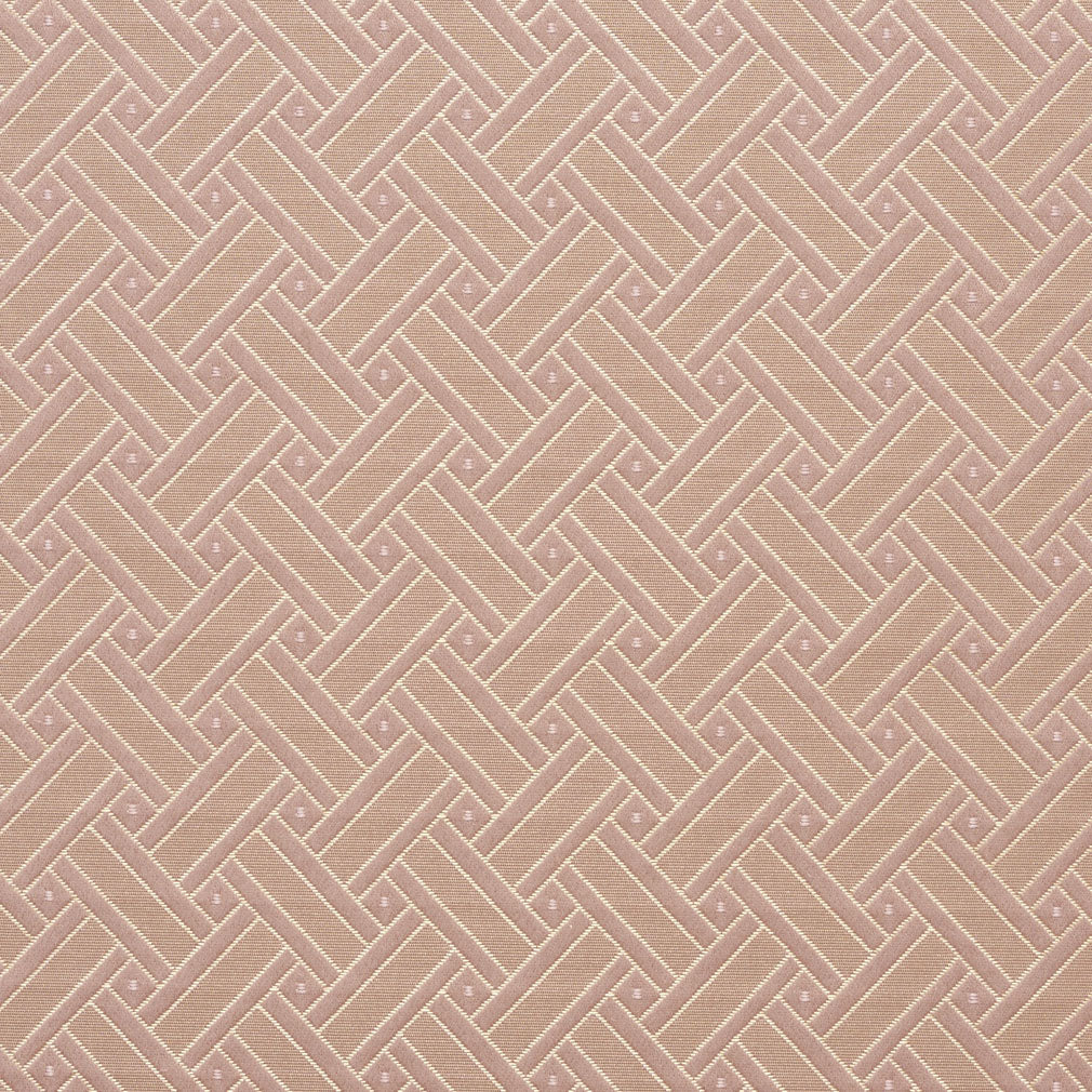 4130 Abstract & Geometric Primrose Lattice Pink Charlotte Fabrics