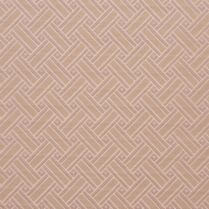 4130 Abstract & Geometric Primrose Lattice Pink Charlotte Fabrics
