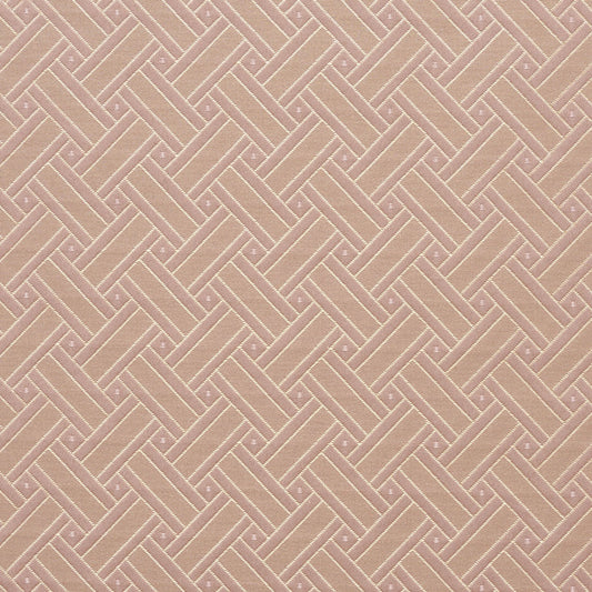 4130 Abstract & Geometric Primrose Lattice Pink Charlotte Fabrics