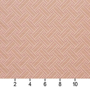4130 Abstract & Geometric Primrose Lattice Pink Charlotte Fabrics