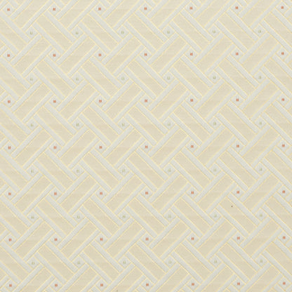 4135 Abstract & Geometric Spring Lattice Beige & Taupe Charlotte Fabrics