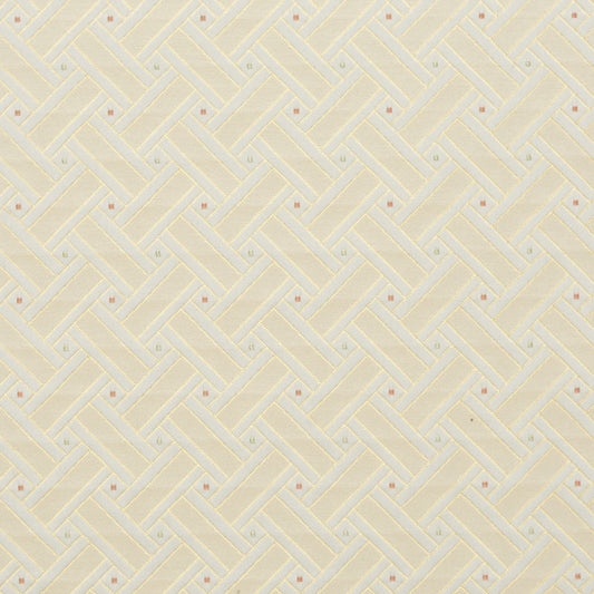 4135 Abstract & Geometric Spring Lattice Beige & Taupe Charlotte Fabrics