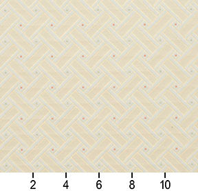 4135 Abstract & Geometric Spring Lattice Beige & Taupe Charlotte Fabrics