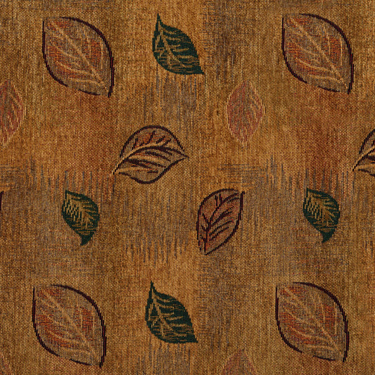 4260 Leaves Basil Green Charlotte Fabrics