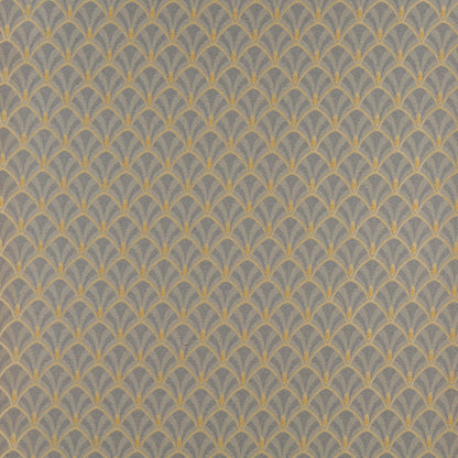 4304 Abstract & Geometric Chambray Fan Blue Charlotte Fabrics