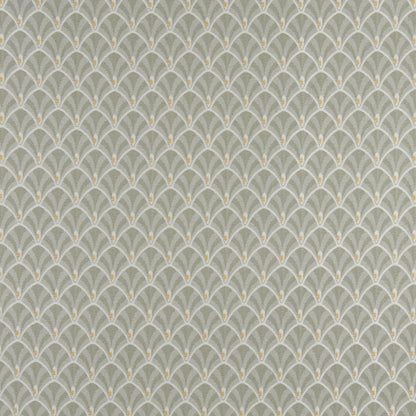 4305 Abstract & Geometric Spring Fan Green Charlotte Fabrics