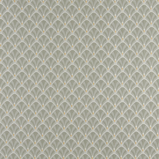 4305 Abstract & Geometric Spring Fan Green Charlotte Fabrics