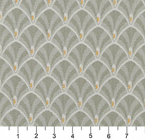 4305 Abstract & Geometric Spring Fan Green Charlotte Fabrics