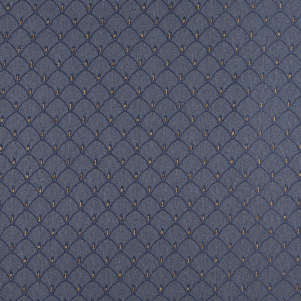 4306 Abstract & Geometric Dresden Fan Blue Charlotte Fabrics