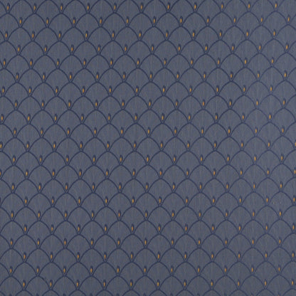4306 Abstract & Geometric Dresden Fan Blue Charlotte Fabrics