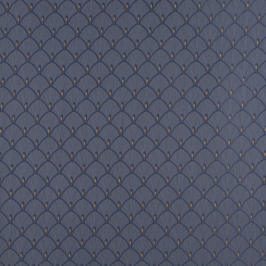 4306 Abstract & Geometric Dresden Fan Blue Charlotte Fabrics