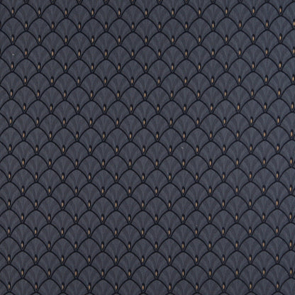 4308 Abstract & Geometric Ocean Fan Blue Charlotte Fabrics
