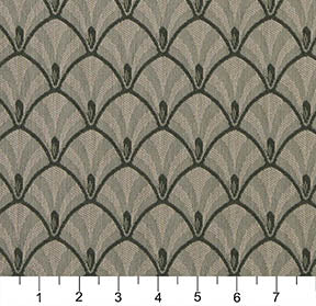 4309 Abstract & Geometric Juniper Fan Green Charlotte Fabrics