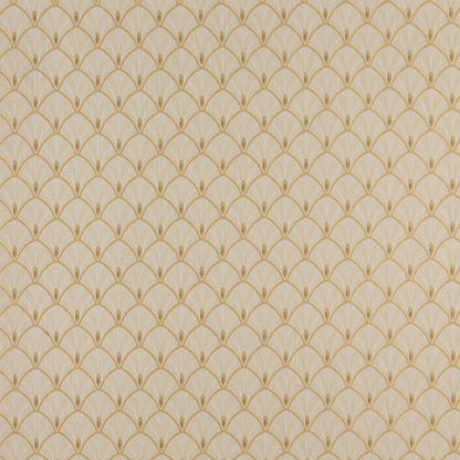 4310 Abstract & Geometric Flax Fan Gold & Yellow Charlotte Fabrics