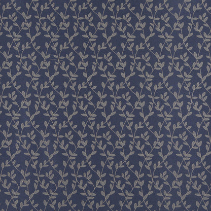 4313 Leaves Wedgewood Vine Blue Charlotte Fabrics