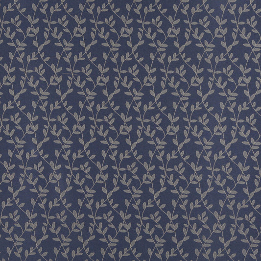 4313 Leaves Wedgewood Vine Blue Charlotte Fabrics