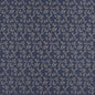 4313 Leaves Wedgewood Vine Blue Charlotte Fabrics