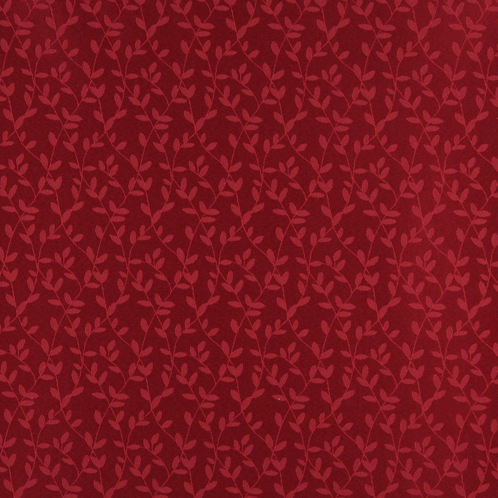 4315 Leaves Ruby Vine Red & Burgundy Charlotte Fabrics