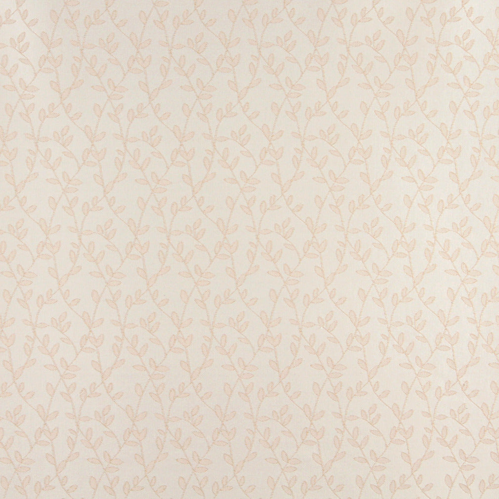 4316 Leaves Ecru Vine Beige & Taupe Charlotte Fabrics
