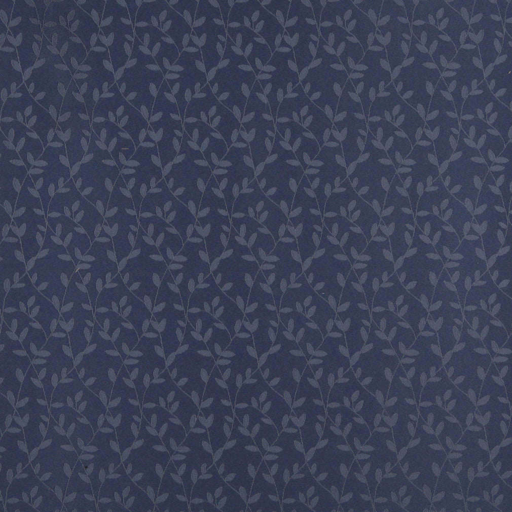 4319 Leaves Dresden Vine Blue Charlotte Fabrics