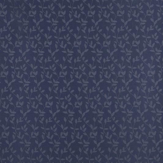4319 Leaves Dresden Vine Blue Charlotte Fabrics