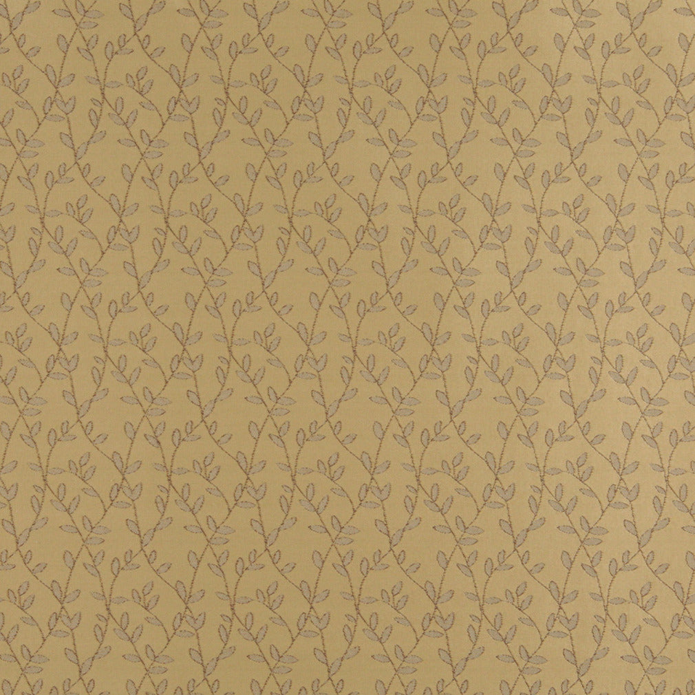 4320 Leaves Harvest Vine Brown Charlotte Fabrics