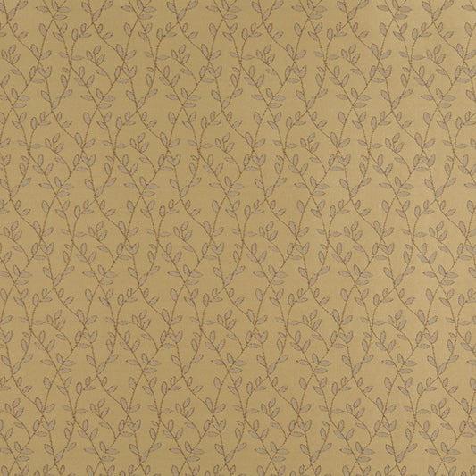 4320 Leaves Harvest Vine Brown Charlotte Fabrics