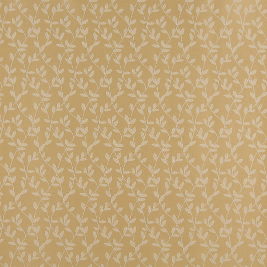 4323 Leaves Flax Vine Gold & Yellow Charlotte Fabrics