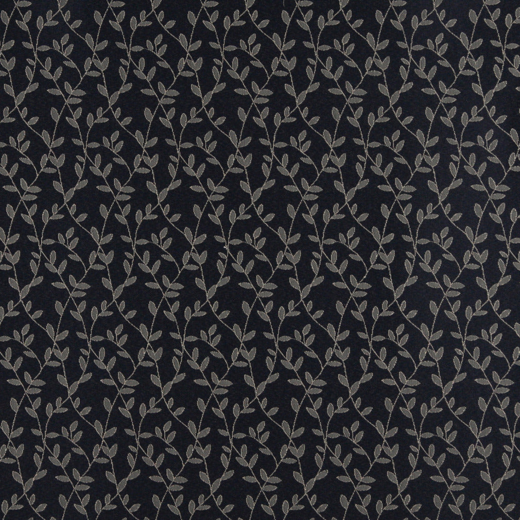 4324 Leaves Cobalt Vine Blue Charlotte Fabrics