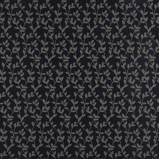 4324 Leaves Cobalt Vine Blue Charlotte Fabrics