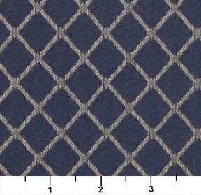 4326 Diamonds,Small Scale Wedgewood Diamond Blue Charlotte Fabrics