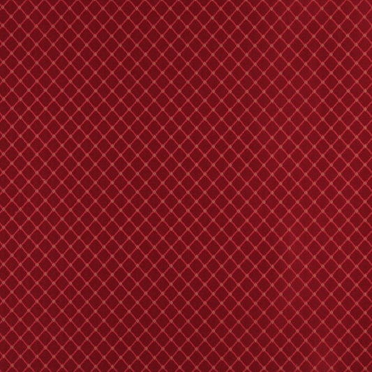 4328 Diamonds,Small Scale Ruby Diamond Red & Burgundy Charlotte Fabrics