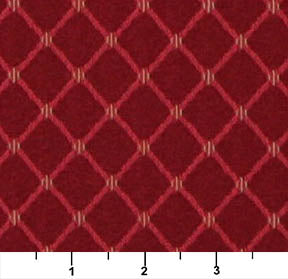 4328 Diamonds,Small Scale Ruby Diamond Red & Burgundy Charlotte Fabrics