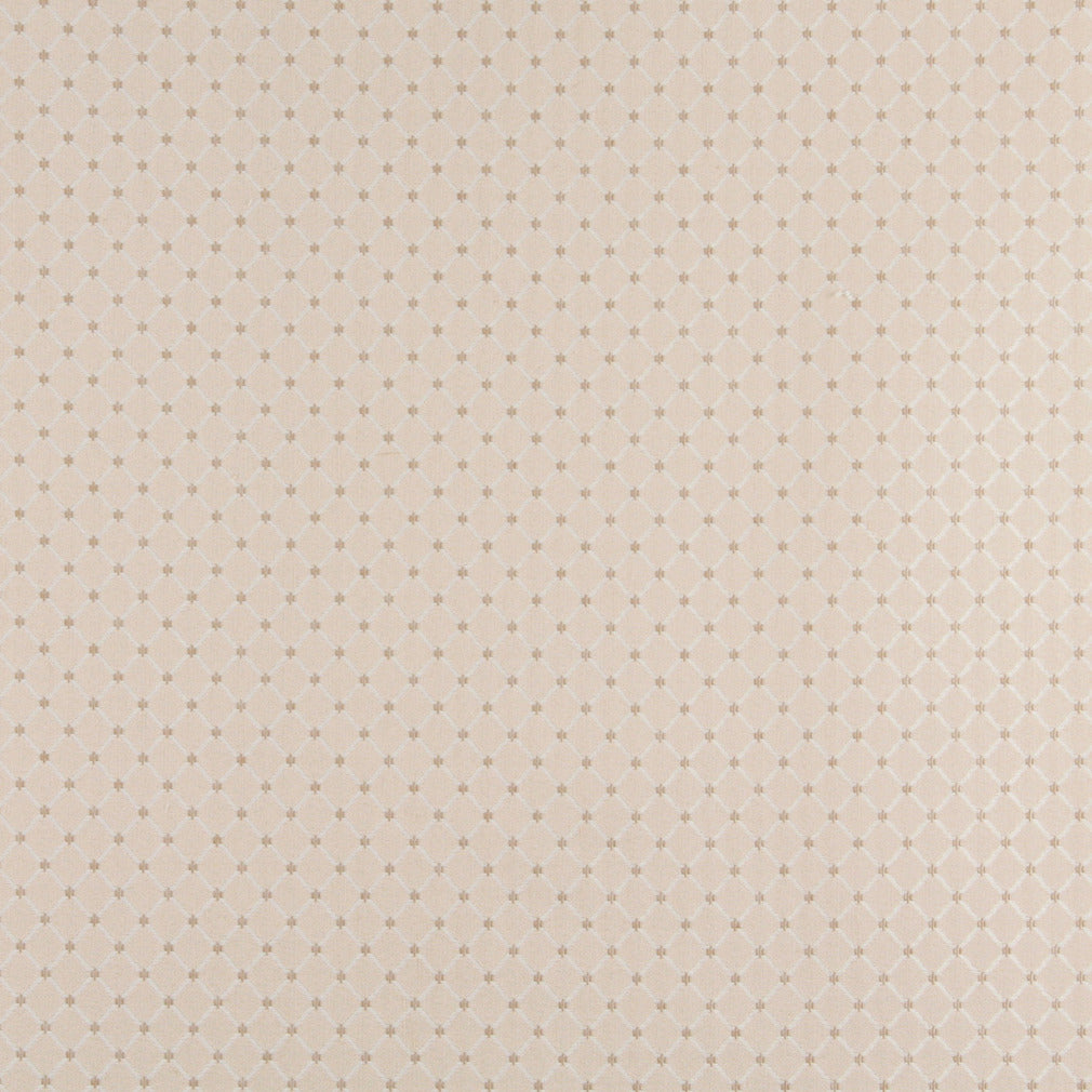 4329 Diamonds,Small Scale Ecru Diamond Beige & Taupe Charlotte Fabrics