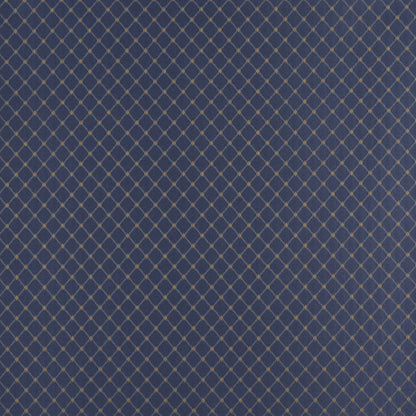 4332 Diamonds,Small Scale Dresden Diamond Blue Charlotte Fabrics