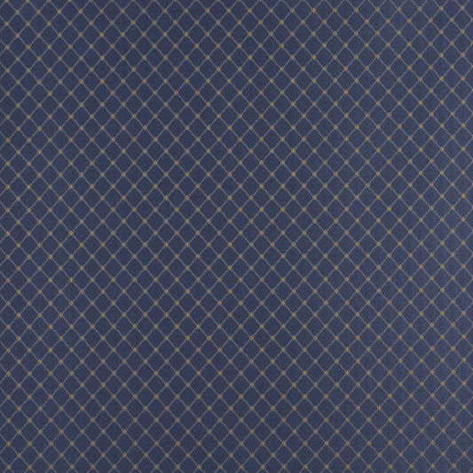 4332 Diamonds,Small Scale Dresden Diamond Blue Charlotte Fabrics