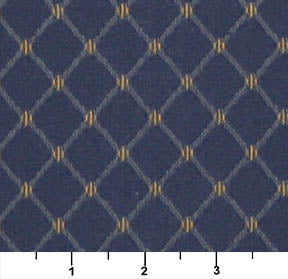 4332 Diamonds,Small Scale Dresden Diamond Blue Charlotte Fabrics
