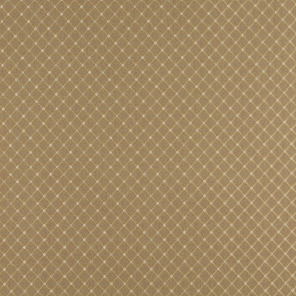 4333 Diamonds,Small Scale Harvest Diamond Brown Charlotte Fabrics